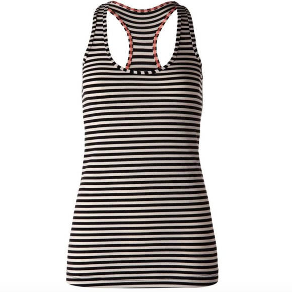 Lululemon Cool Racerback in Narrow Bold Stripe - Picture 5 of 8